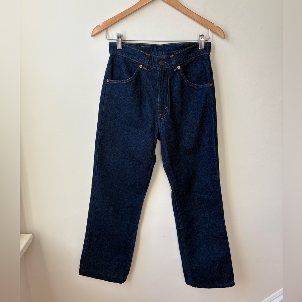 Levi's Orange Tab 90s Dark Indigo Jeans​​ - Picture 2 of 16